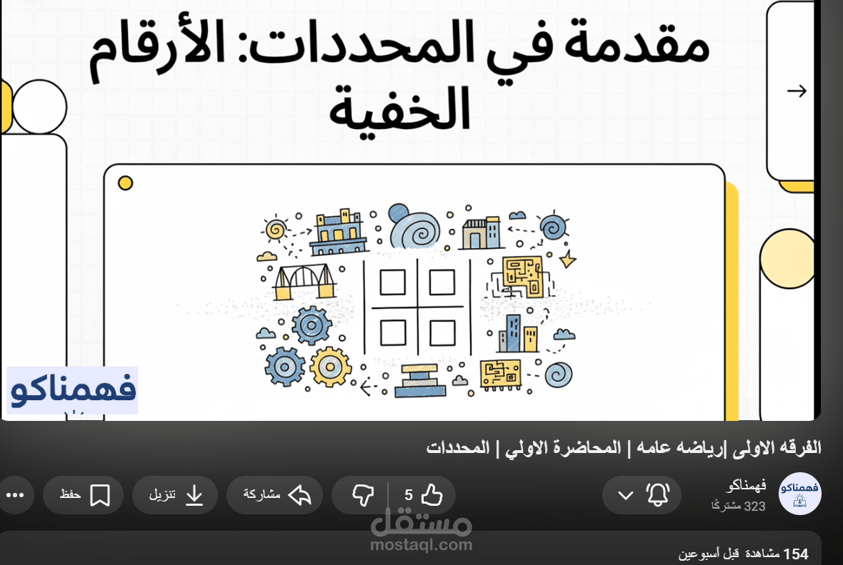 شرح ماده الرياضه