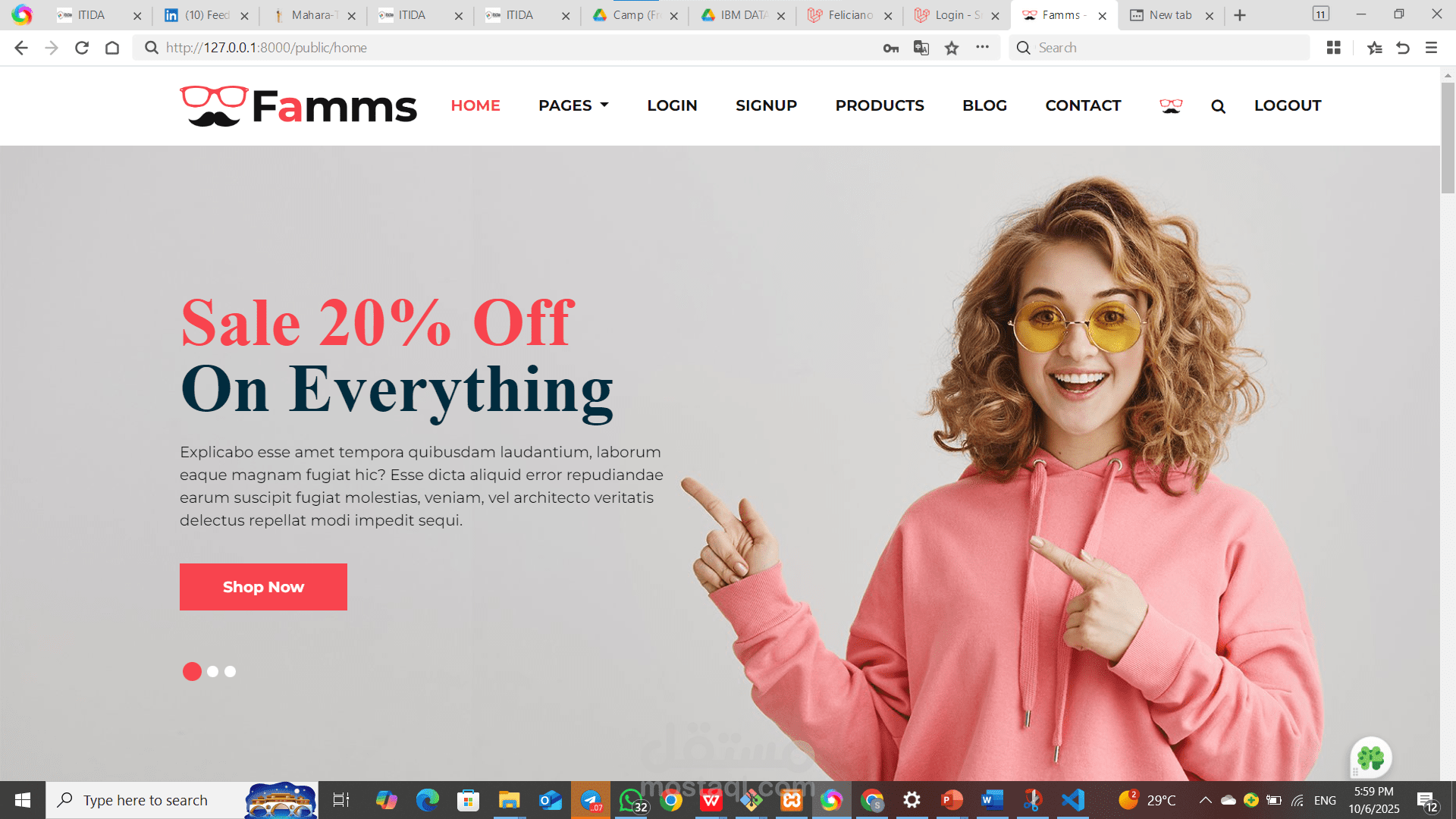 clothess shop