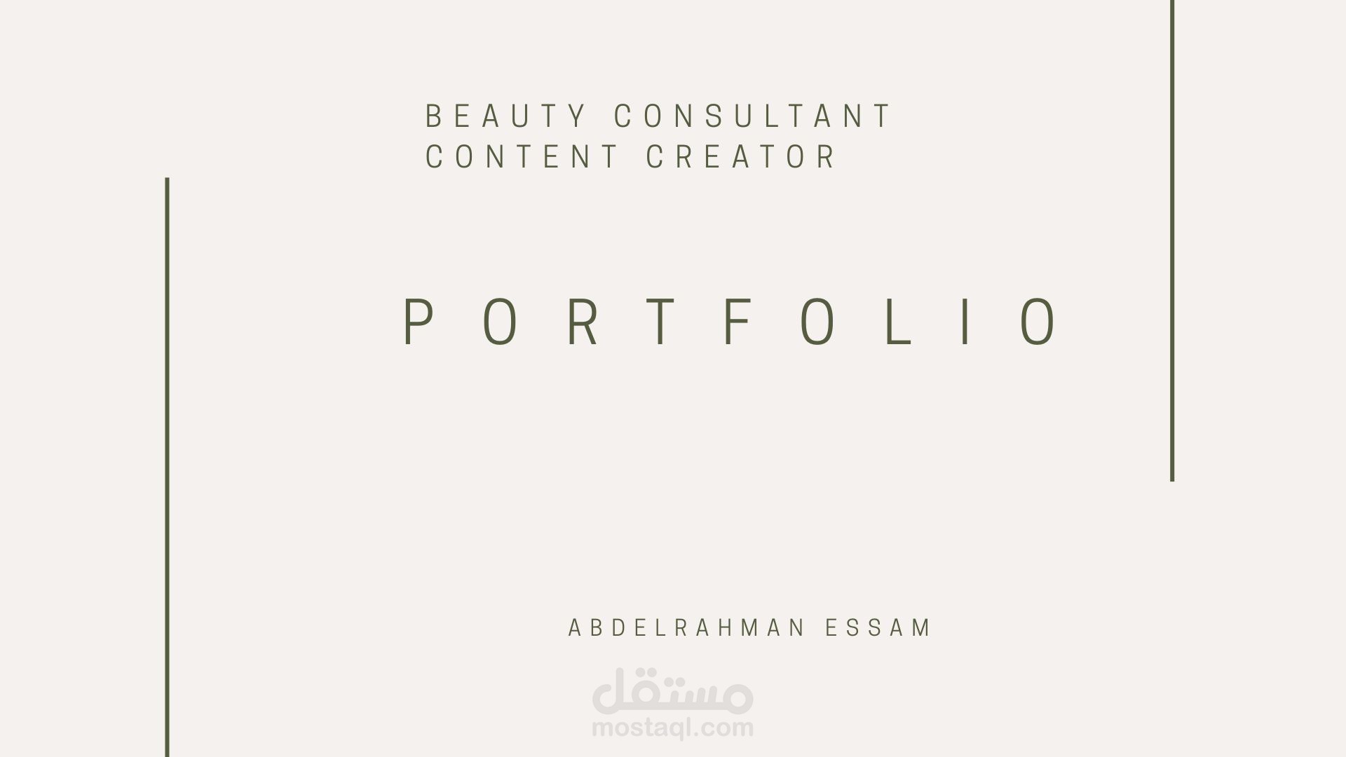 Portfolio Overview