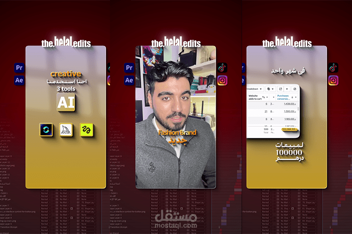 Professional Video Editing for Ads & Case Studies