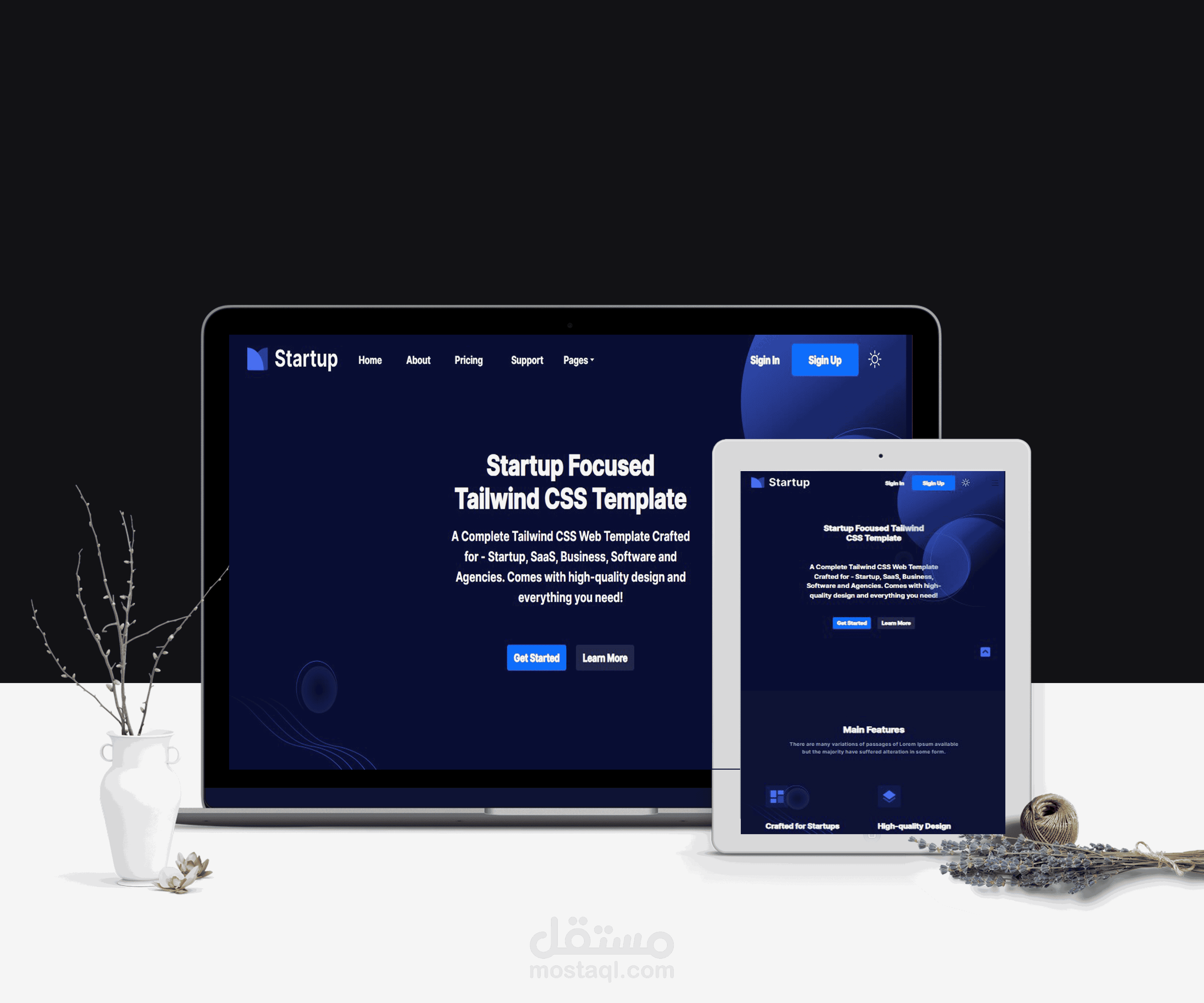 تصميم صفحات الويب و انشاؤها من الصفر باستخدام html5, css3,js