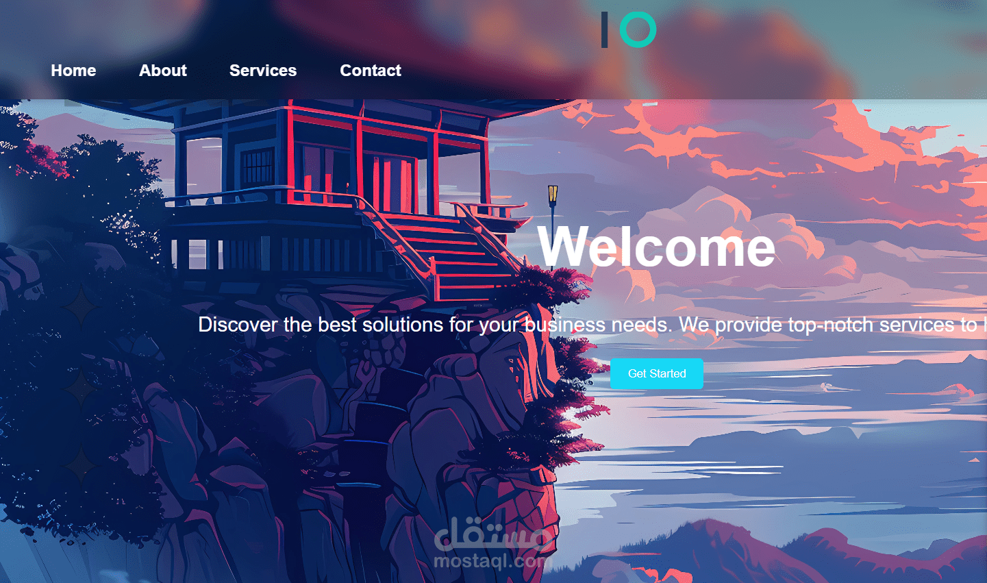 portofolio سيره ذاتيه ومجمع للمشاريع