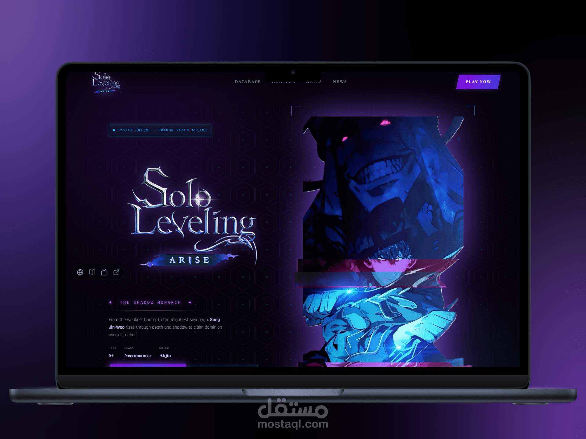 landing page بناء احترافي