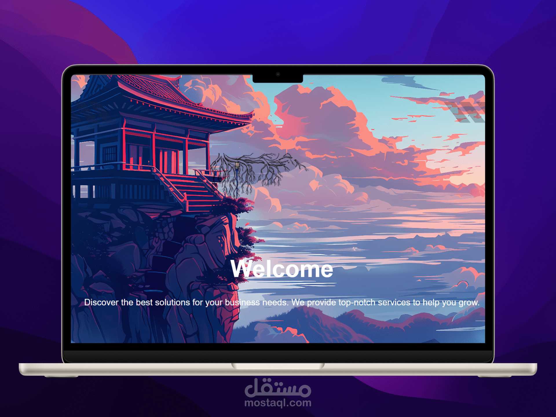 portofolio سيره ذاتيه ومجمع للمشاريع