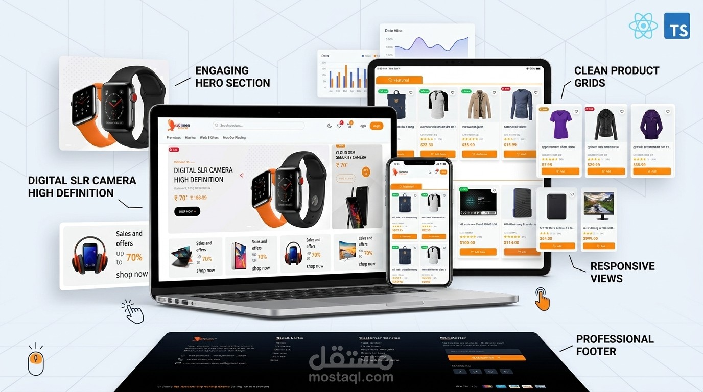 ecommerce متجر الكتروني
