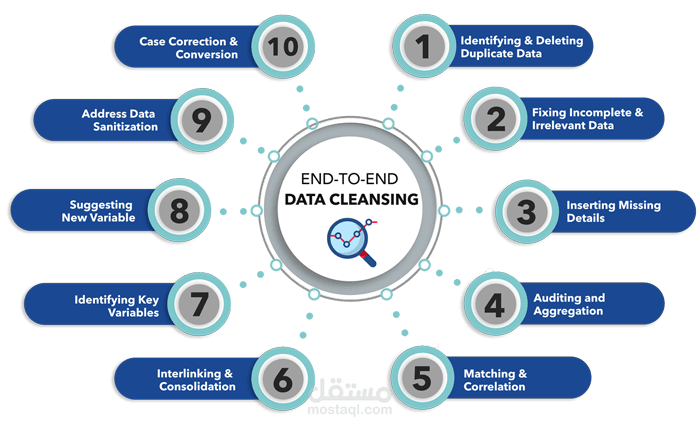Data cleaning & Data Entry