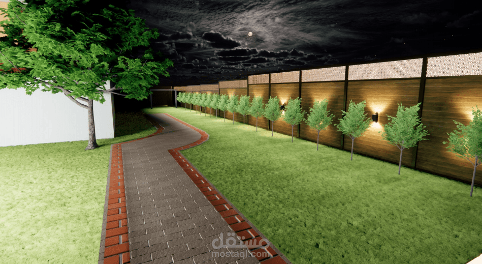 تحويل فناء بسيط إلى مساحة خارجية أنيقة وعصرية