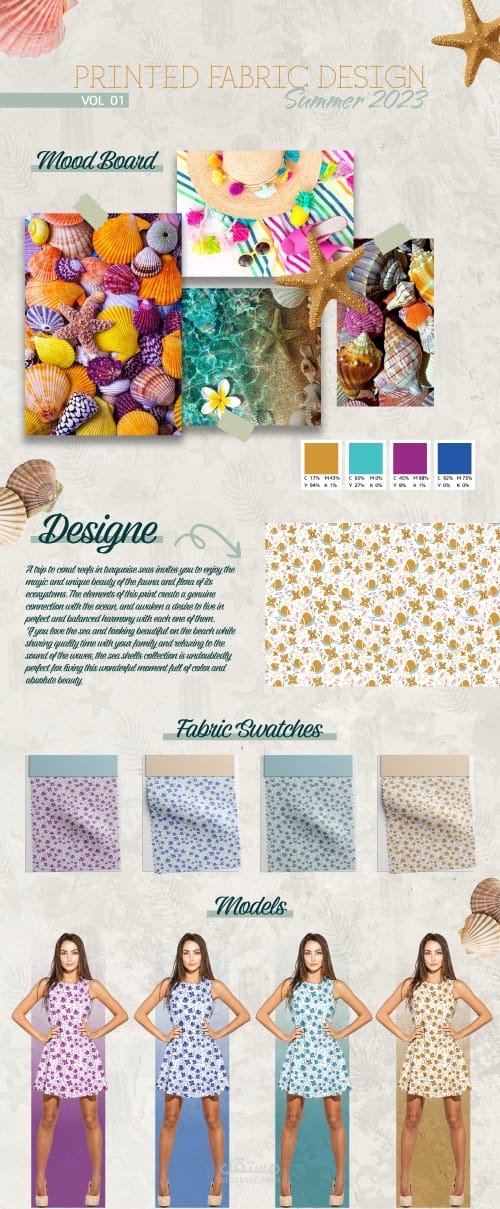 تصميم قواقع