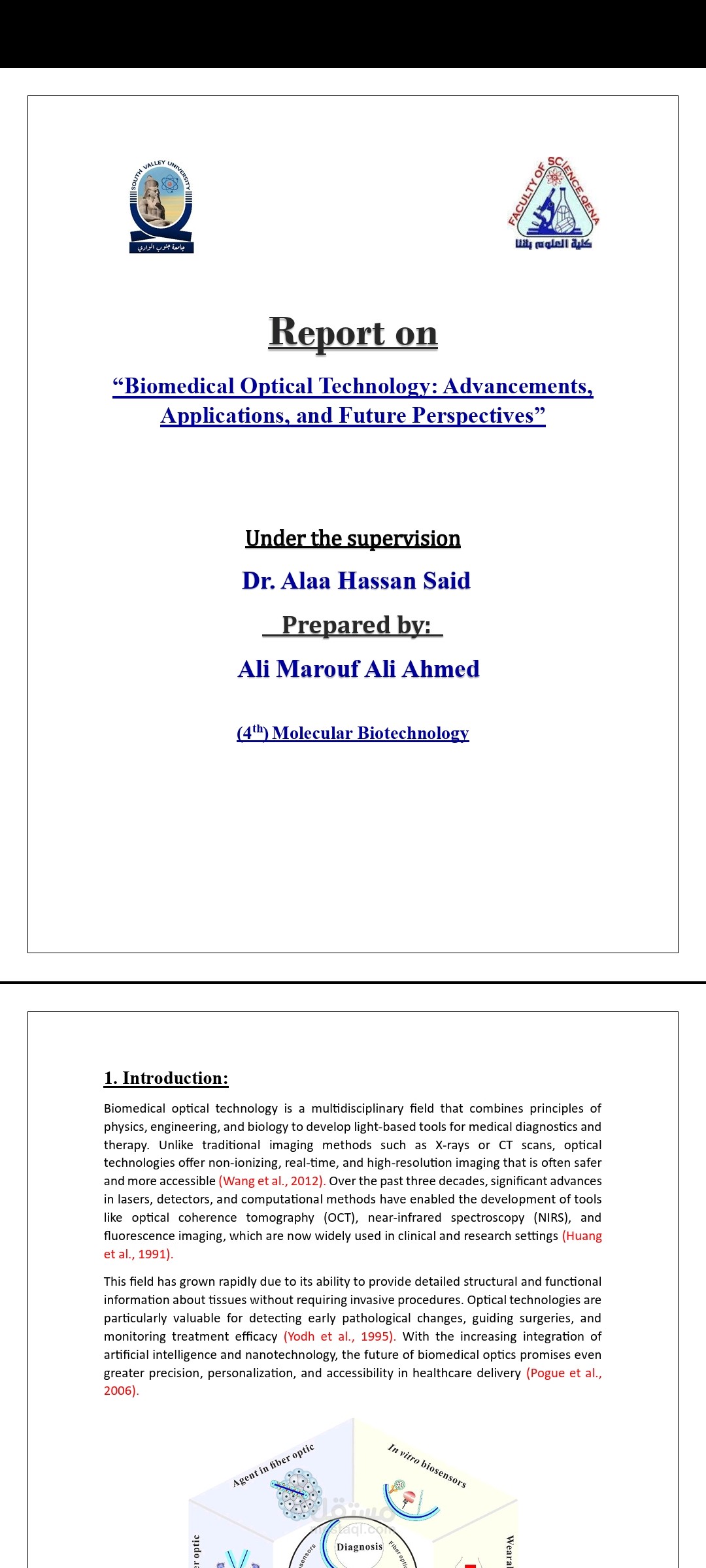 مستندات او ريبورت