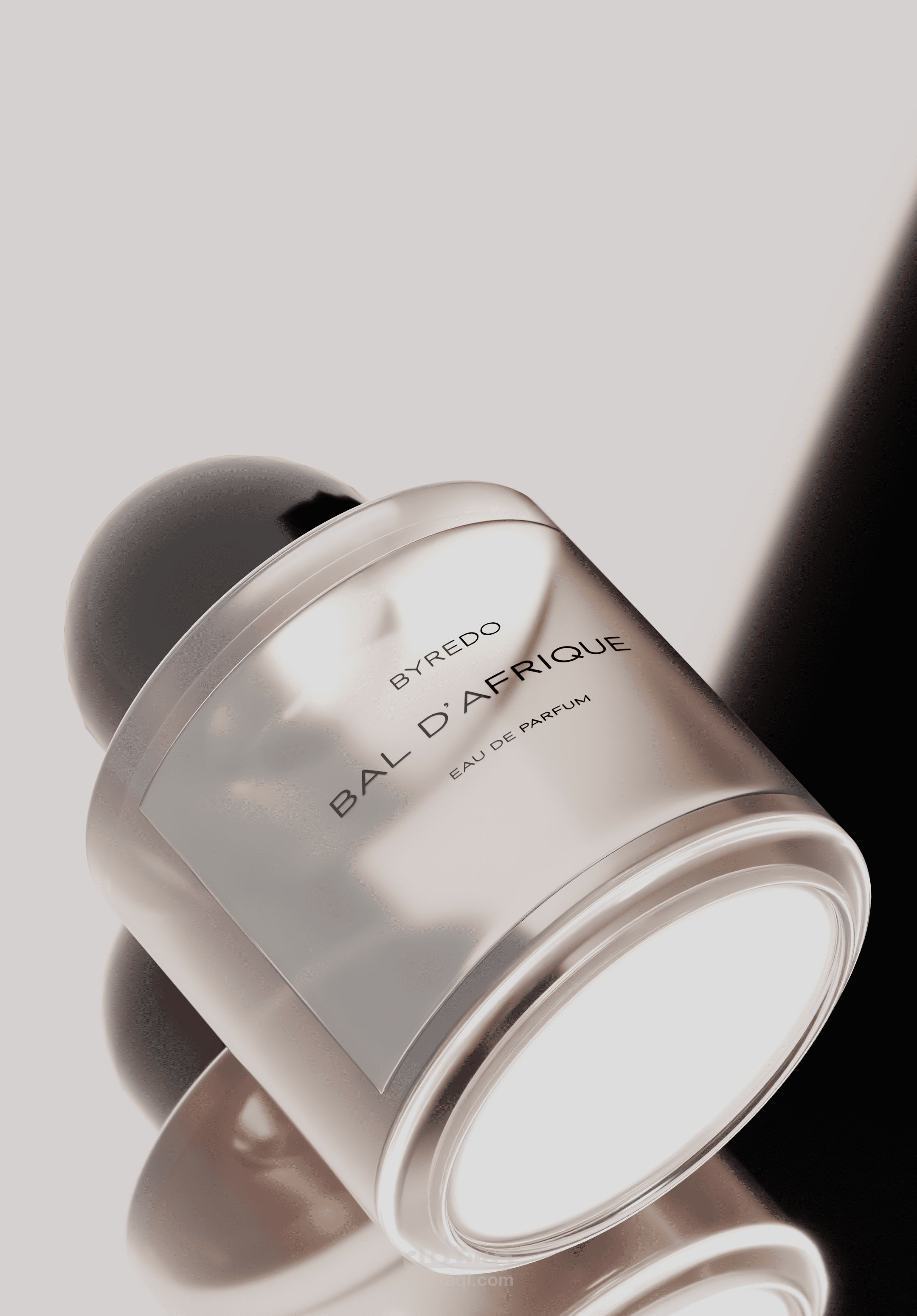 perfume 3d modeling