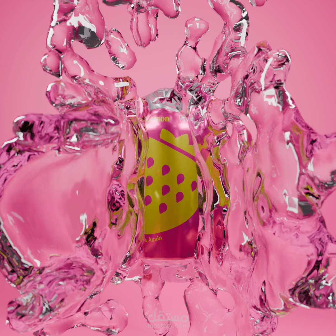 Fruit Carbon Soda Animation