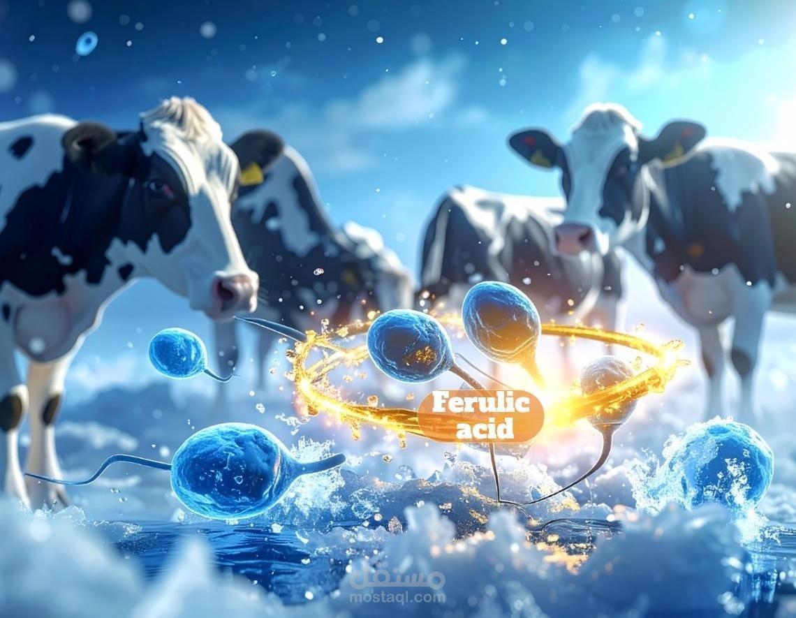 Ferulic Acid: A Natural Additive to Enhance Holstein Bull Semen Quality After Freezing