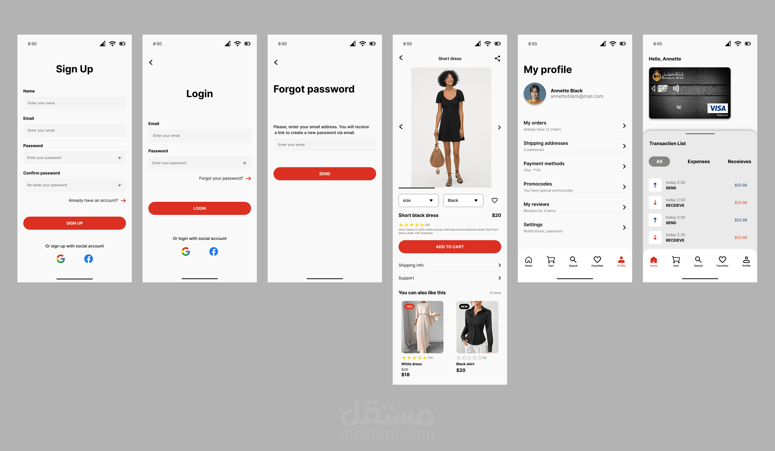 mobile Ecommerce