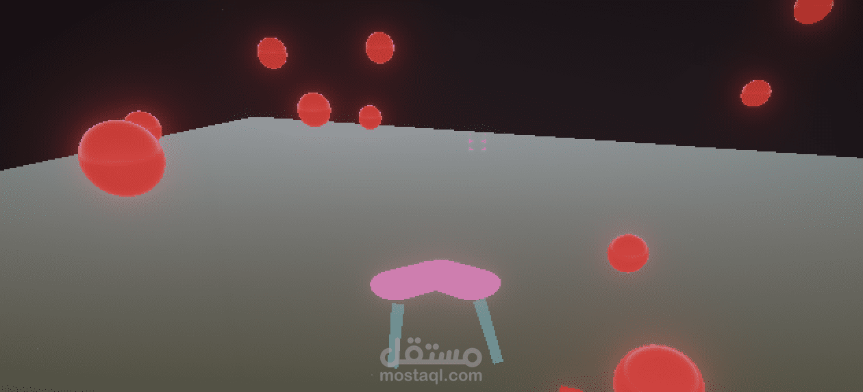 تصميم وتطوير لعبة تفاعلية بهيكلية Hybrid-Casual