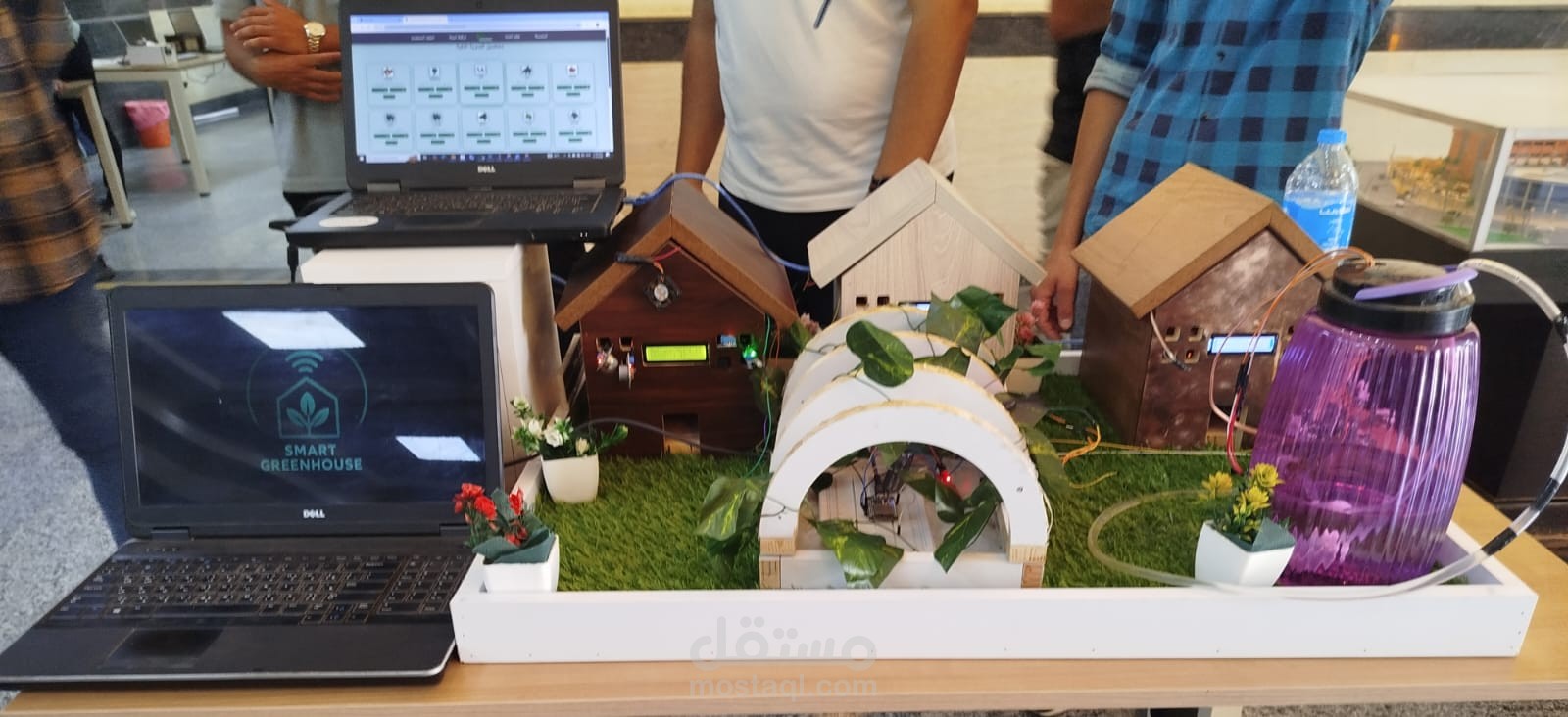 smart greenhouse