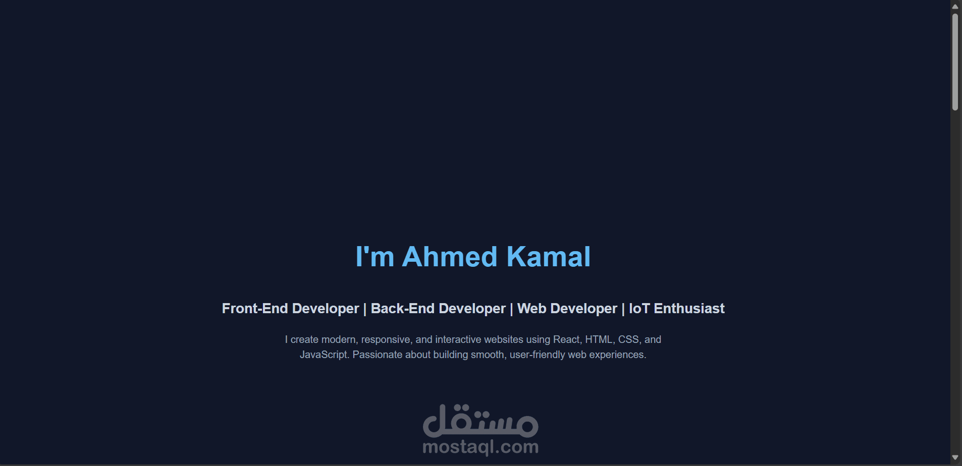 portfolio designer