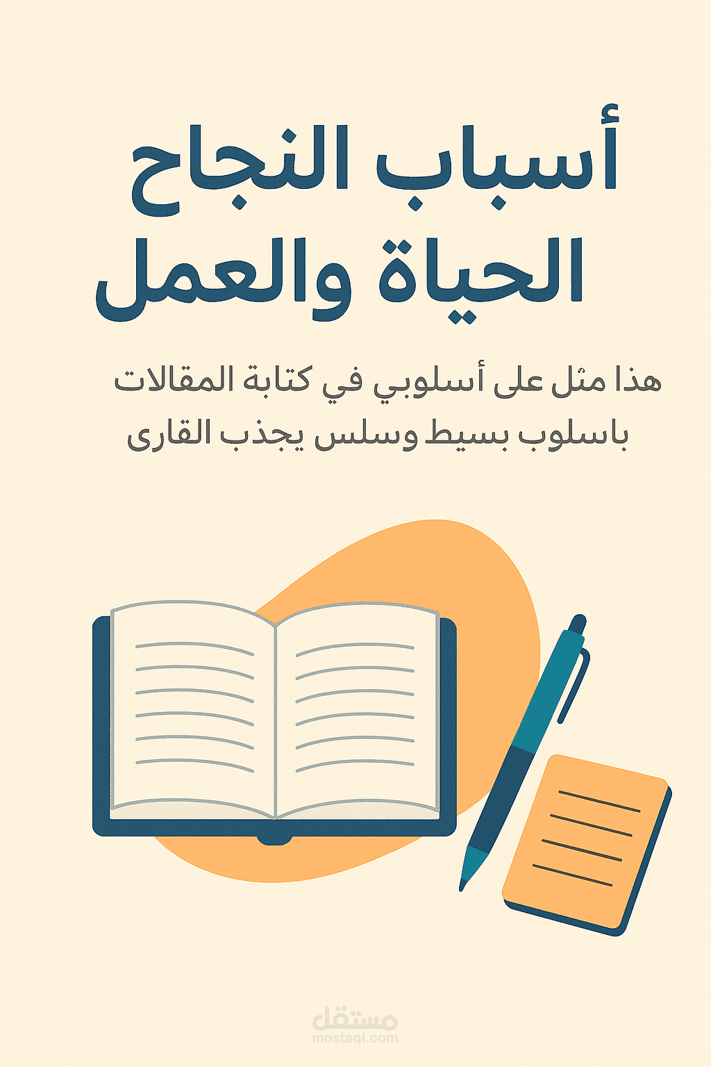 أسباب النجاح في الحياة و العمل