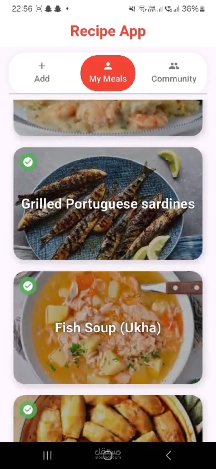 Recipe App