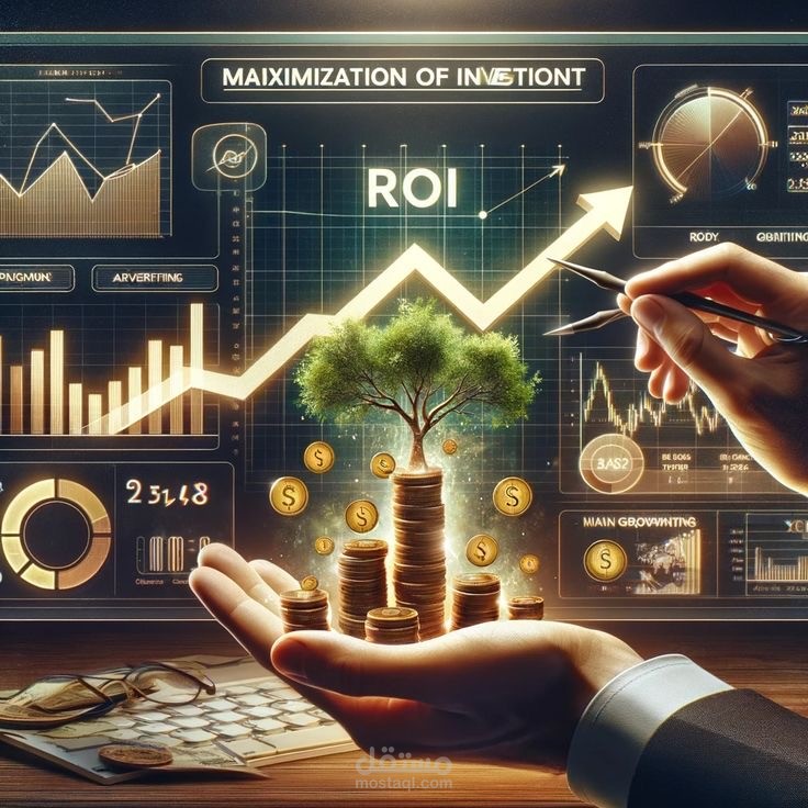 إعداد خطة تسويق رقمي متكاملة لعلامة تجارية