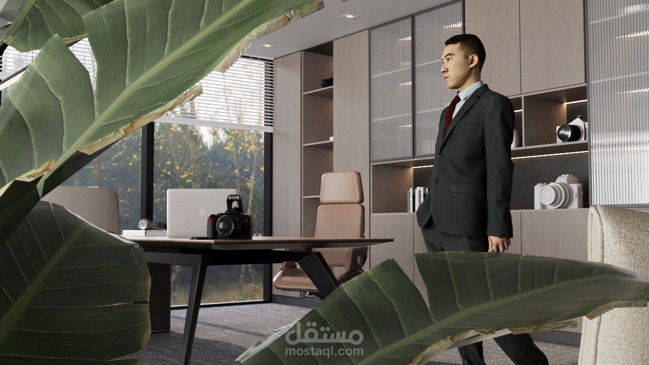 مكتب لشركة تصوير