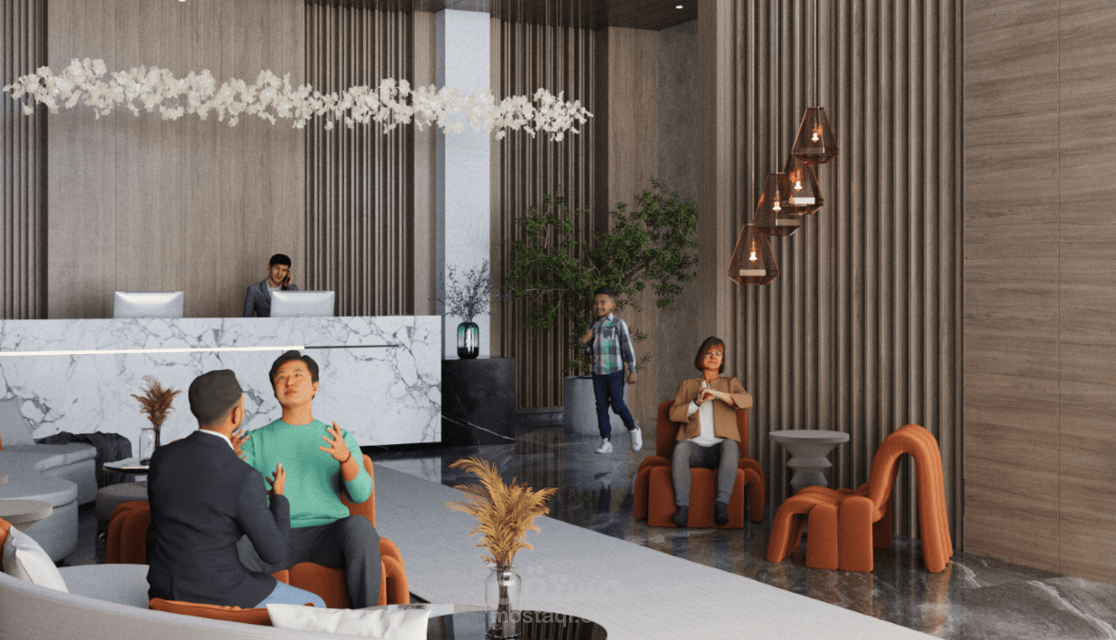 اعادة تصمیم فندق ٤ نجوم