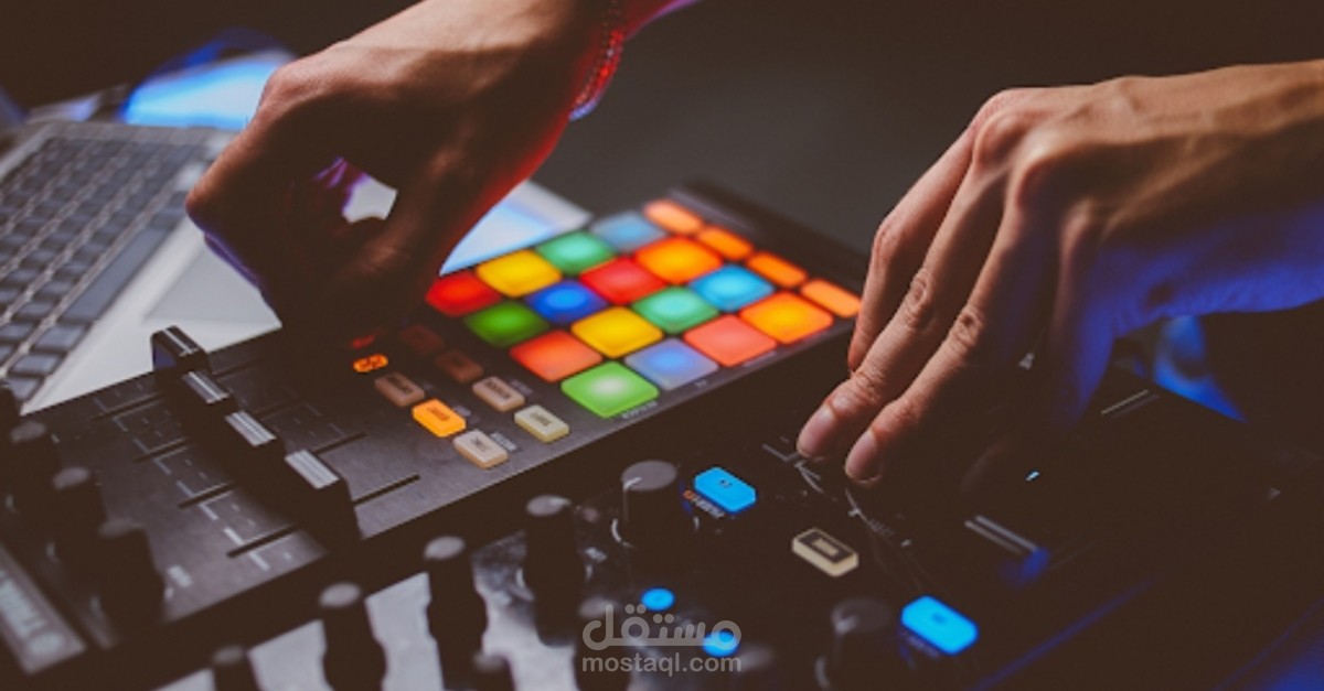 موسيقي Hiphop Beat (توزيع موسيقي)