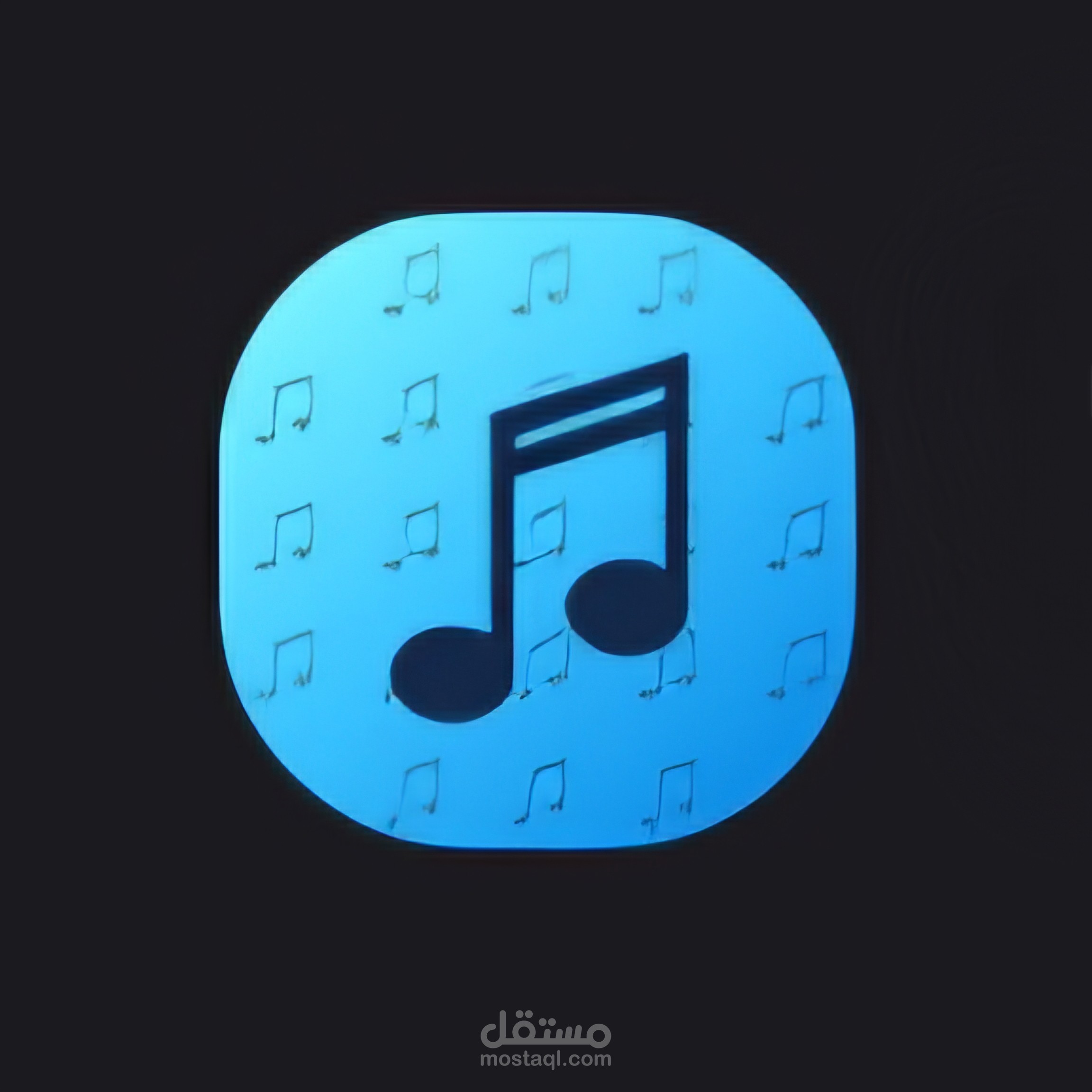 Com-Music (منصة تشغيل موسيقى مبنية على YouTube)