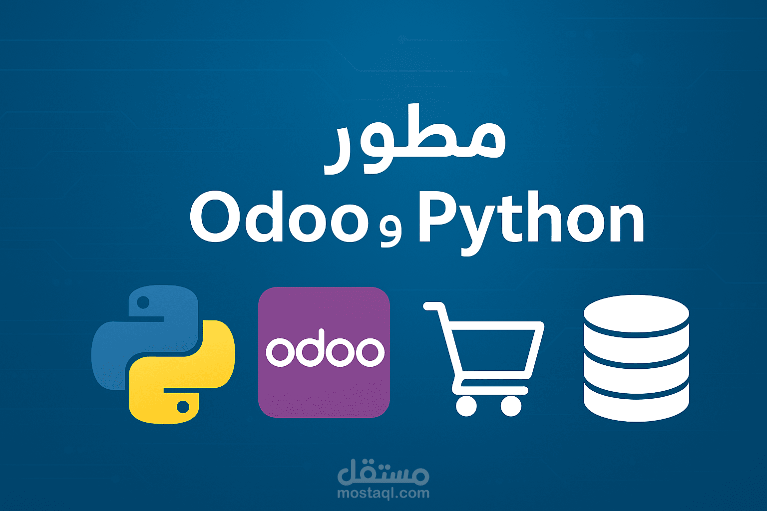 مطوّر ويب محترف ومتخصص في نظام Odoo وPython