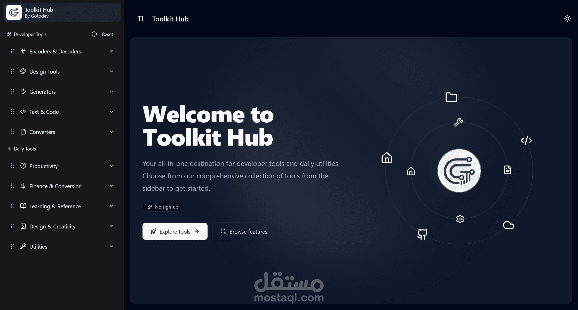 toolkit-hub