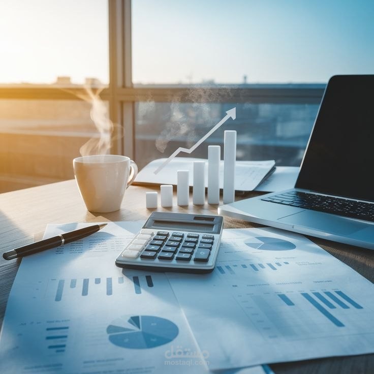 إعداد ميزانية تقديرية ومتابعة الانحرافات