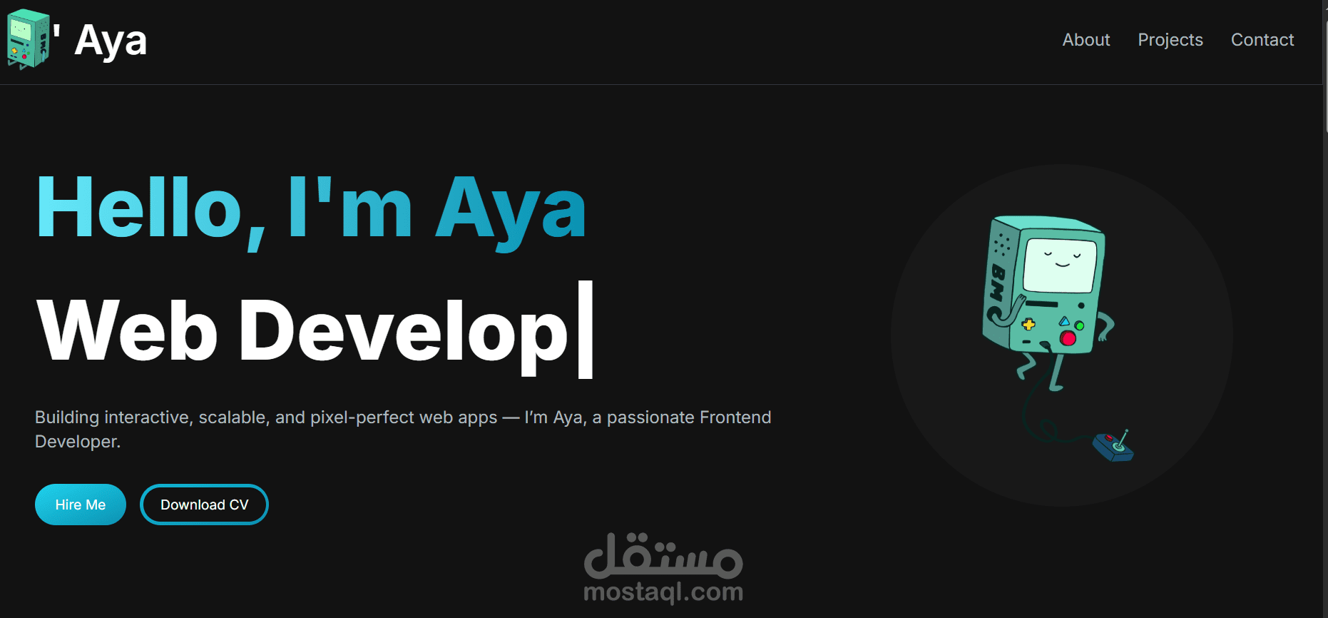 Portfolio Website