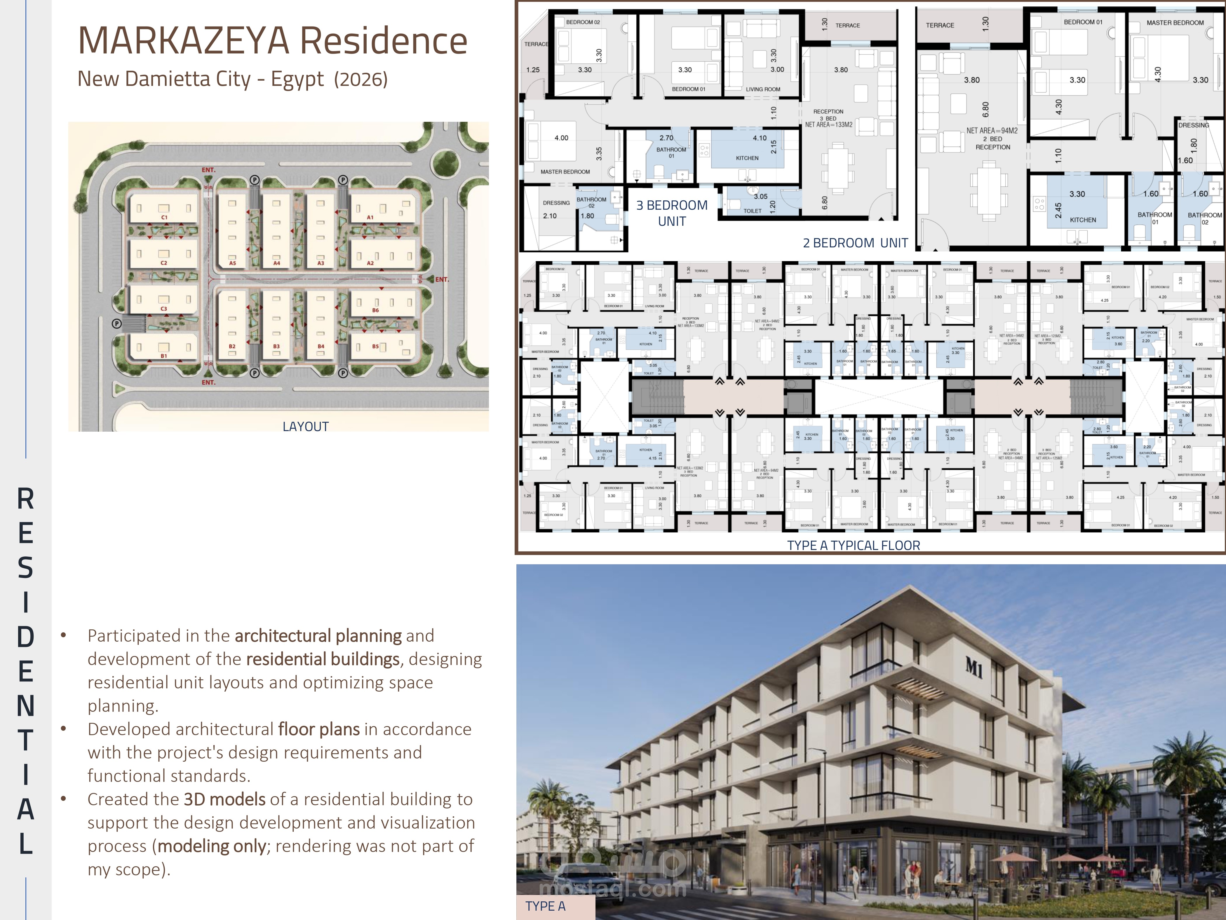 MARKAZEYA Residence