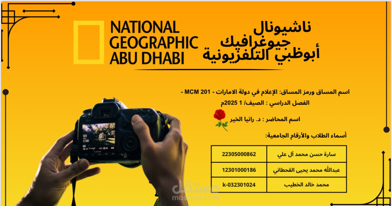 الاعلام في الامارات