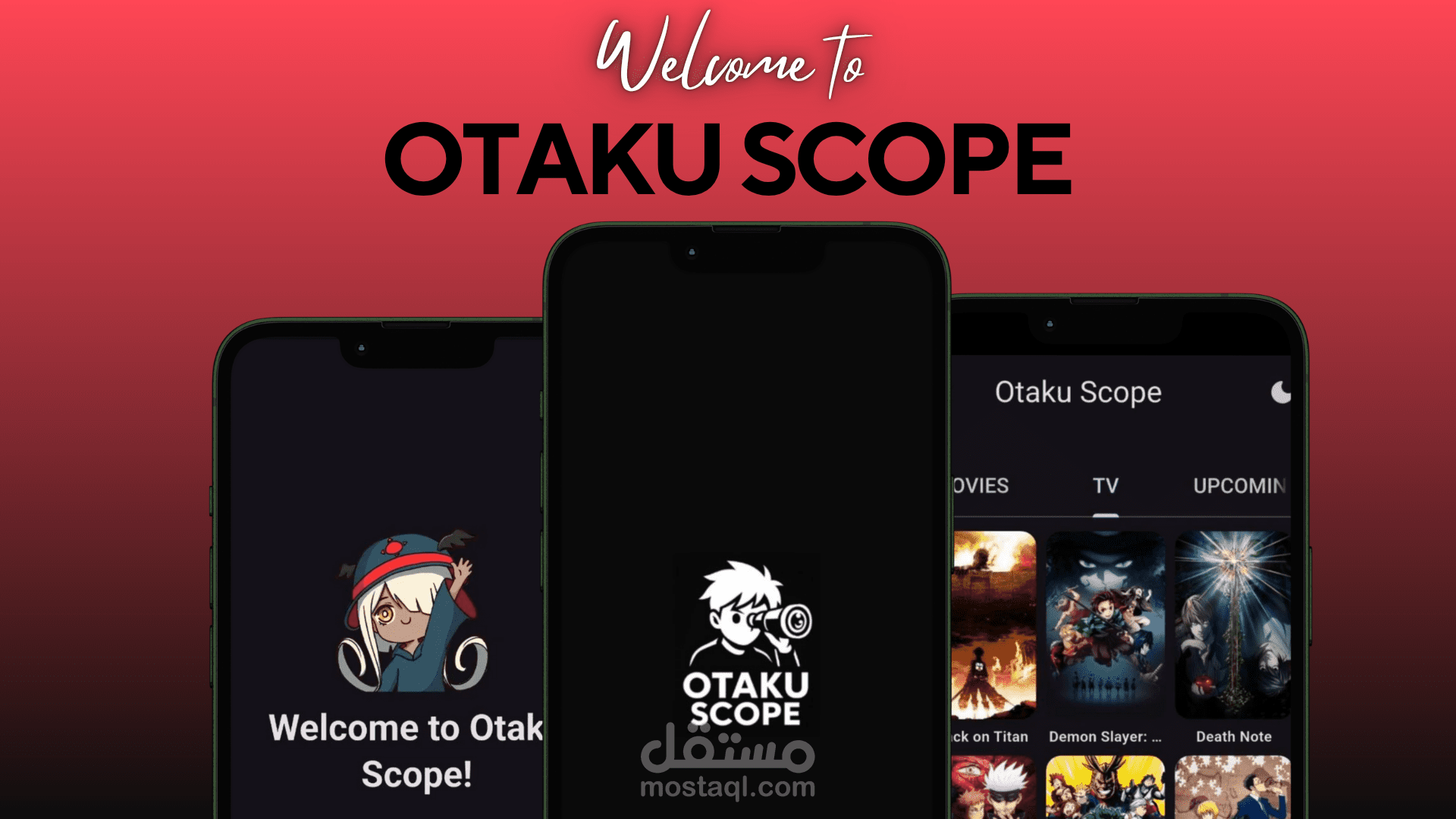 OtakuScope Application