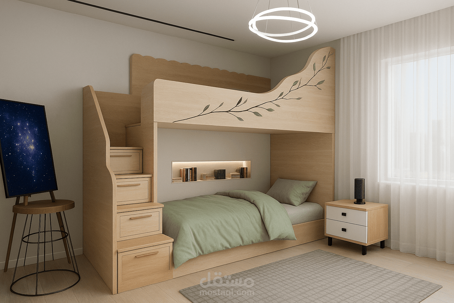 تصميم غرفة نوم