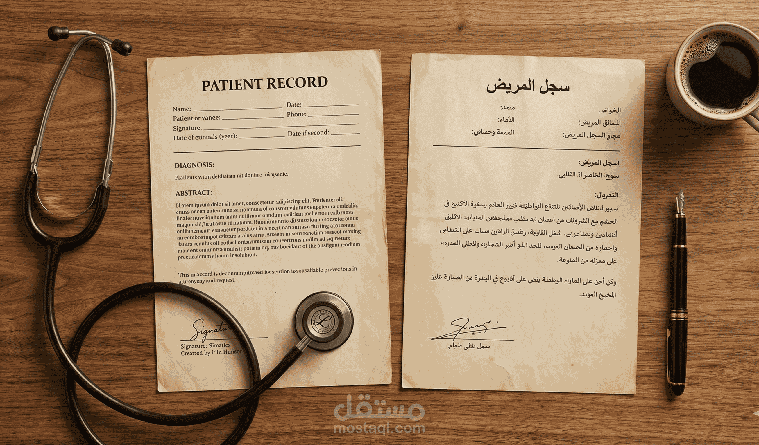 صياغة طبية إبداعية وعينة ترجمة احترافية Medical Writing & Translation.