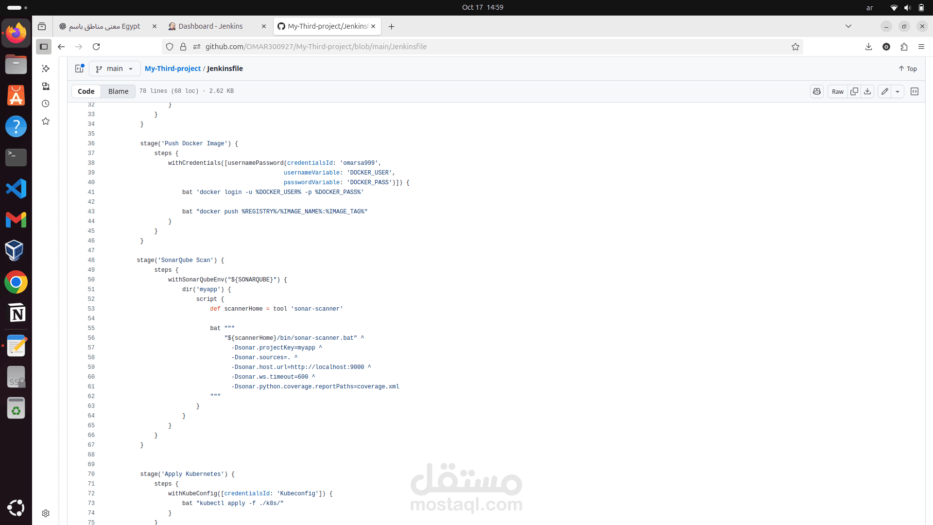 My third demo project: CI/CD pipeline for deploying flask page and monitor it