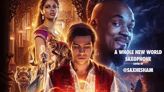 انتاج زفة بلحن اغنية A WHOLE NEW WORLD