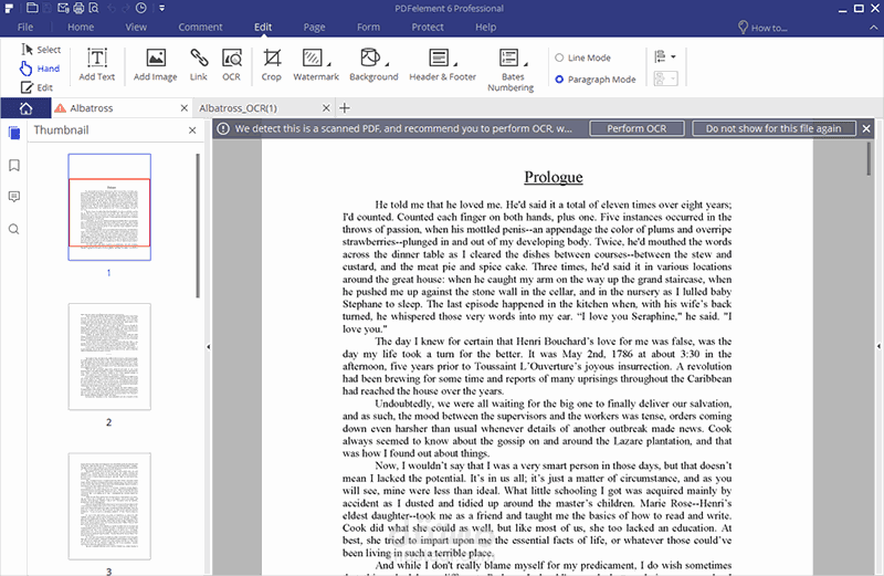 تحويل ملف PDF إلى Word ثم إعادة تنسيقه
