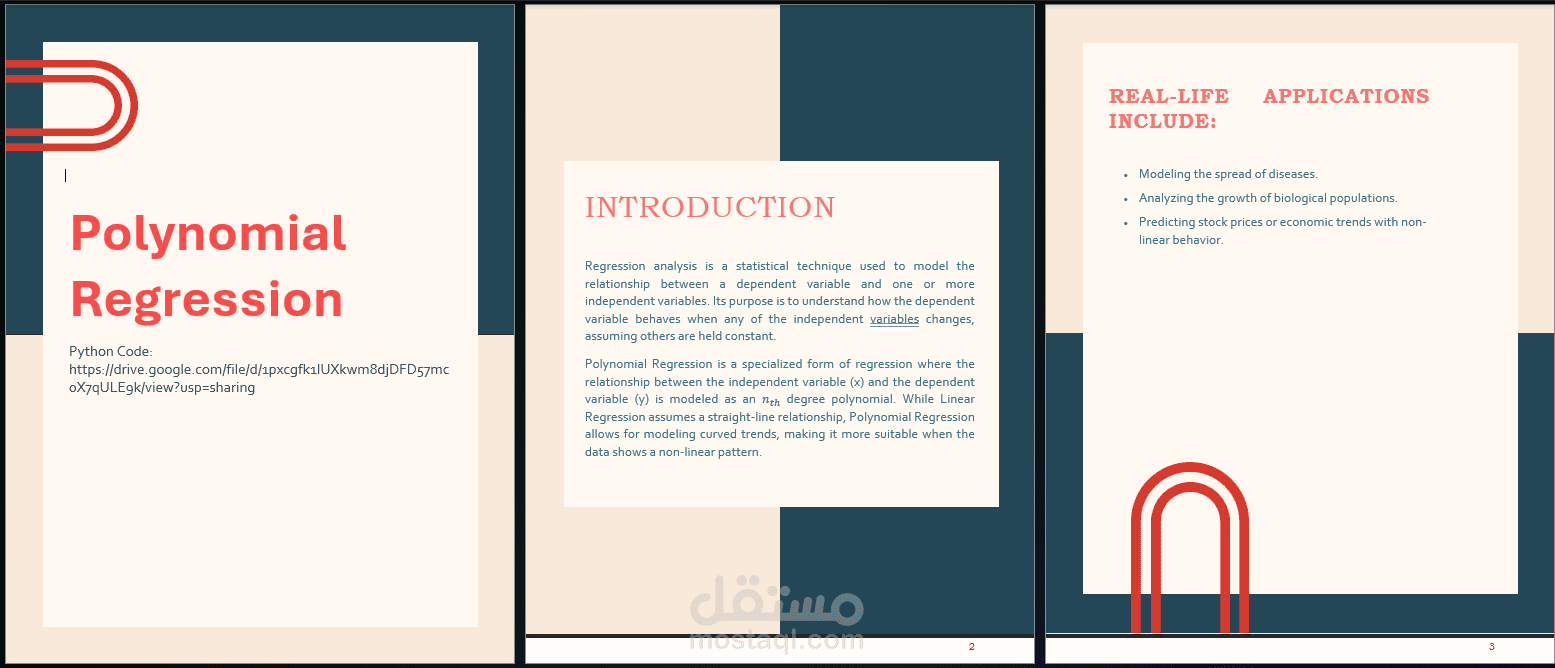 تصميم وإعداد تقارير احترافية على Word