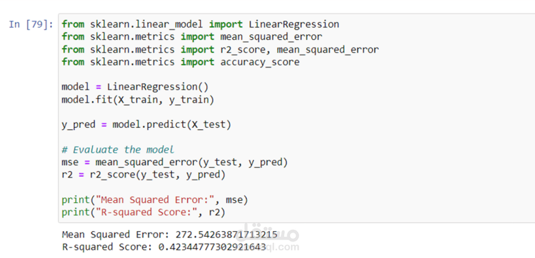 نموذج تعلم آلي لتوقّع شعبية الأغاني بناءً على خصائصها الصوتية