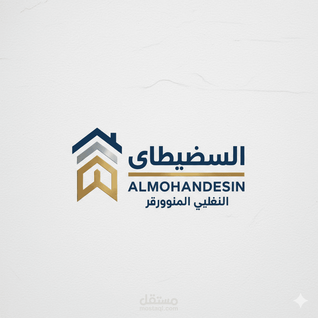 تصميم لشركة عقارية