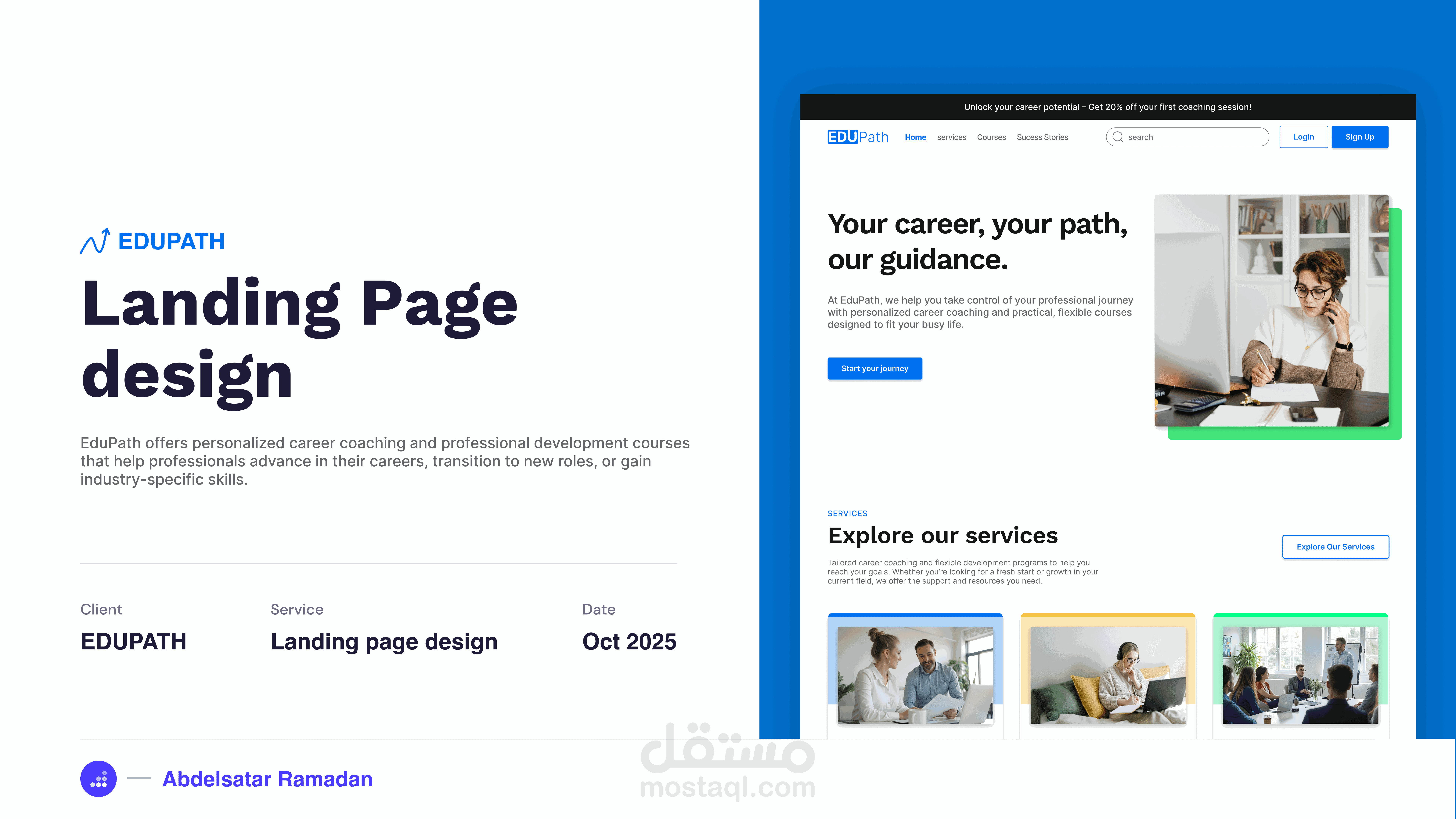EDUPATH Web Project