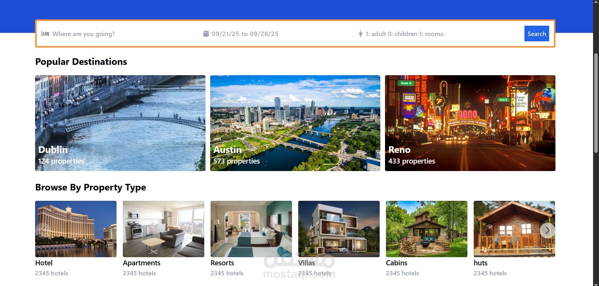 Booking System