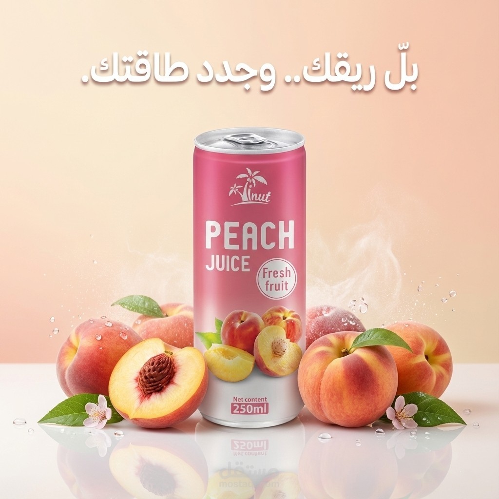 تصميم اعلان احترافي