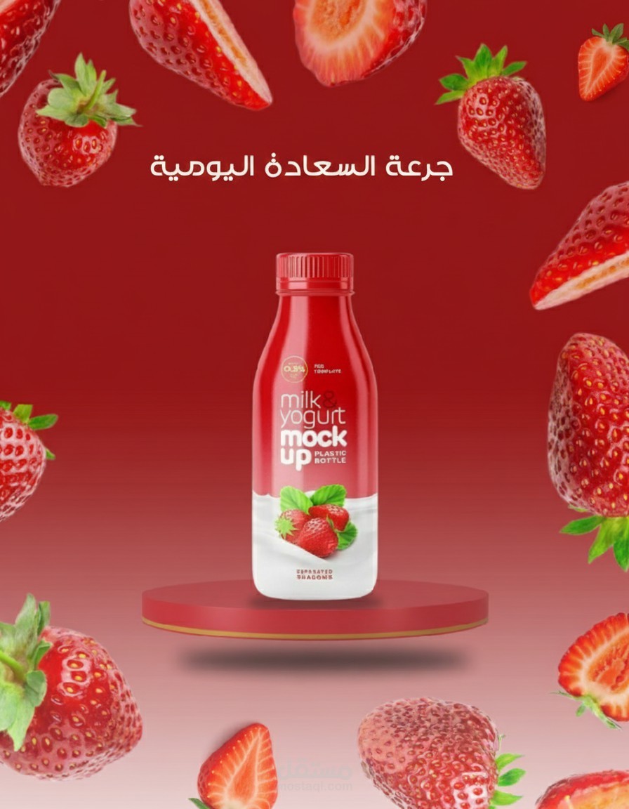 تصميم اعلان احترافي