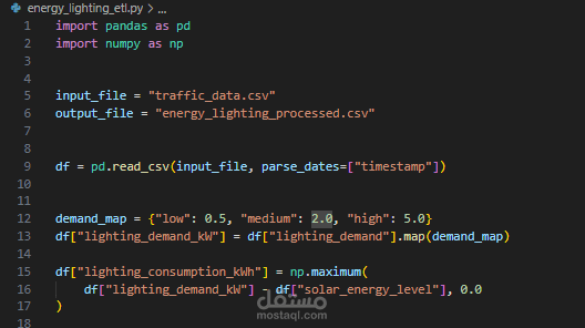 تحليل بيانات إشارات المرور (Traffic Signal Data Analysis)