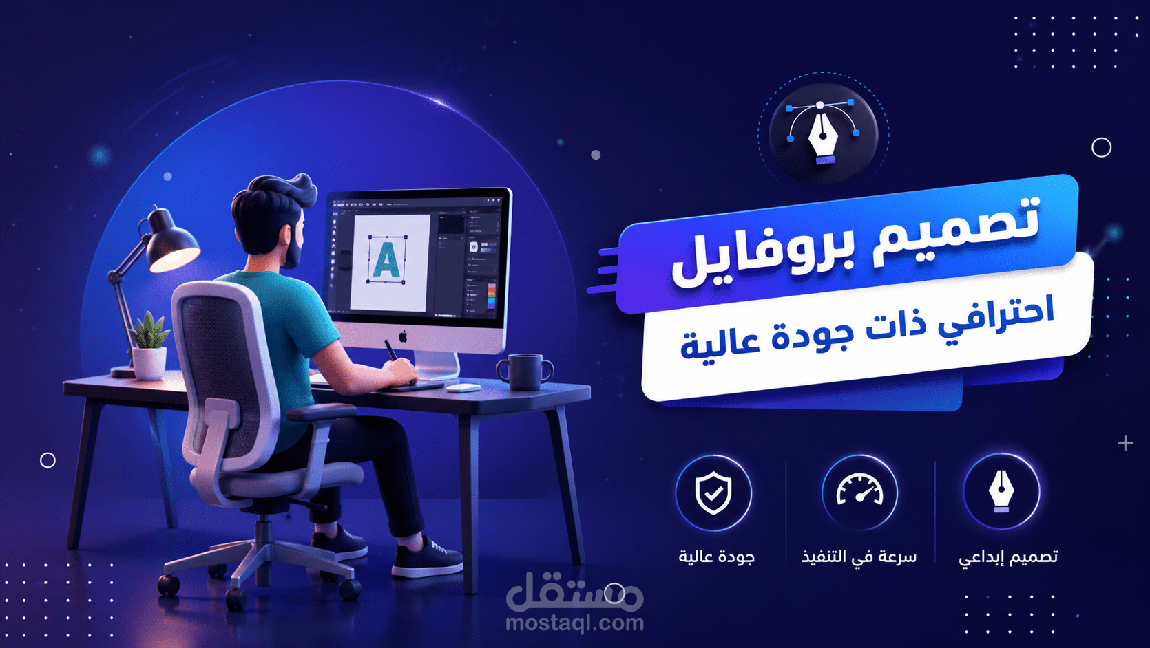كتابة وتصميم ملف تعريفي ( بروفايل ) خاص بالشركات والمنتجات
