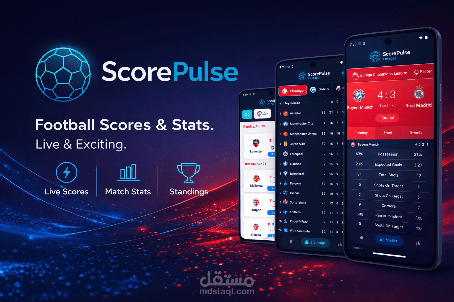 Score Pulse App