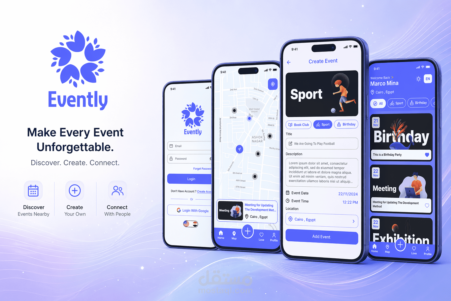 Event planning App